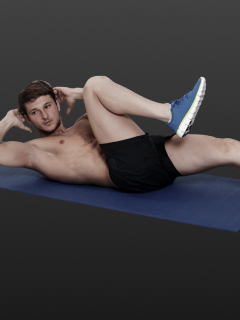Lower Abs Core Sculpting on Decline