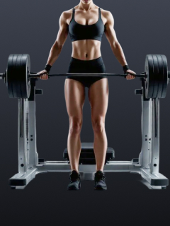 Guided Power Deadlift – Smith Style
