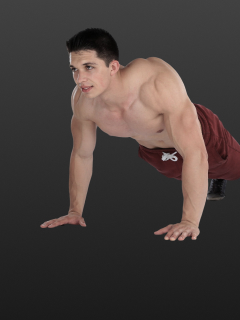 Close Core Chest Push