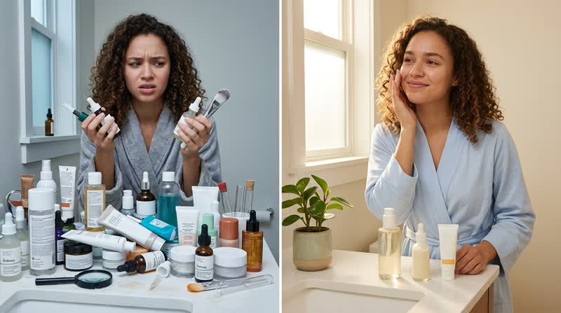 What Happens When You Stop Overcomplicating Your Routine