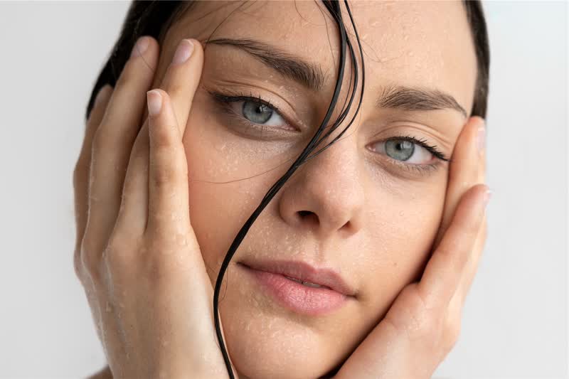 Combination skin needs the right balance in the right areas