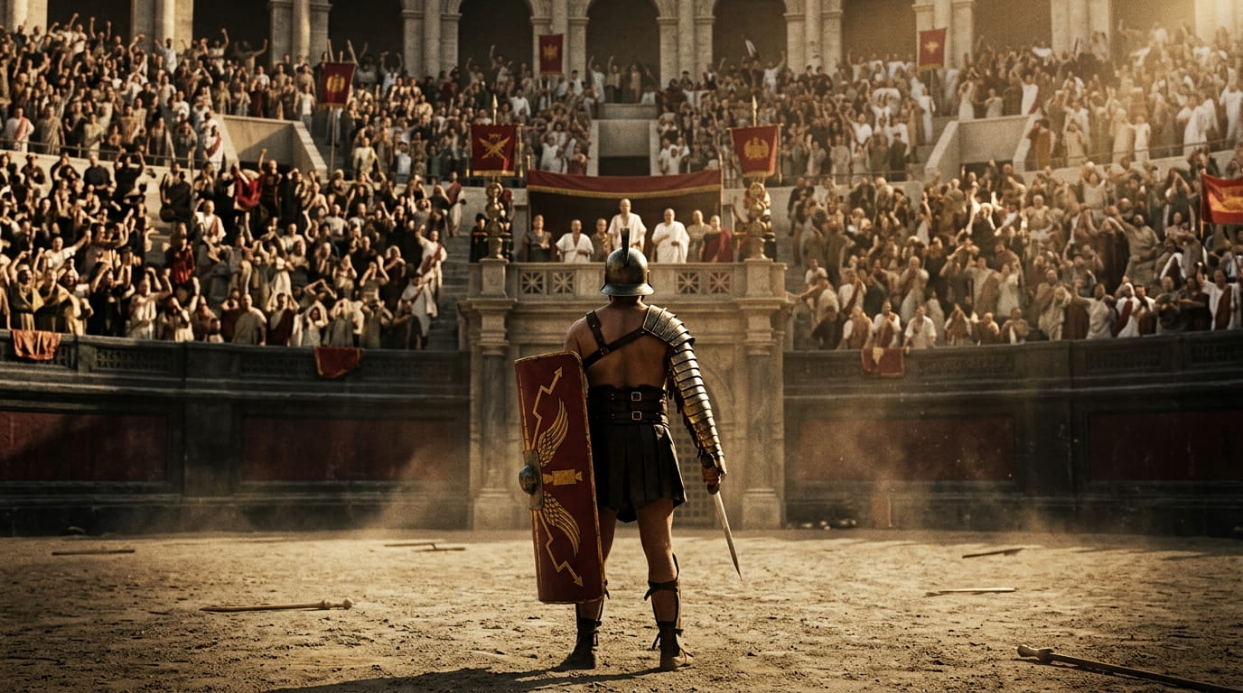 Gladiator of Rome