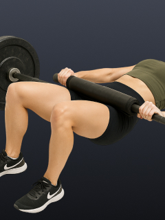 Barbell Glute Bridge - Target and Tone Glutes with Every Controlled Lift!