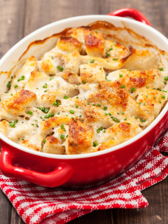 Bacon Cheeseburger Casserole