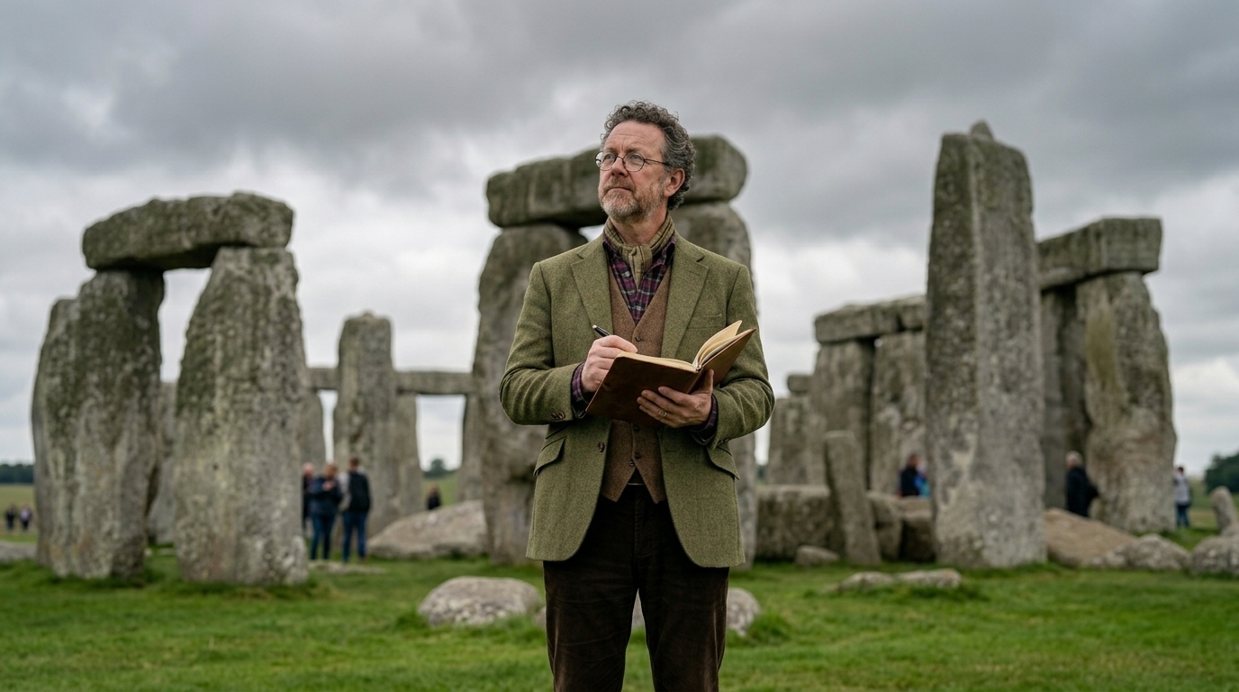 Circle of Stone: The Story of Stonehenge