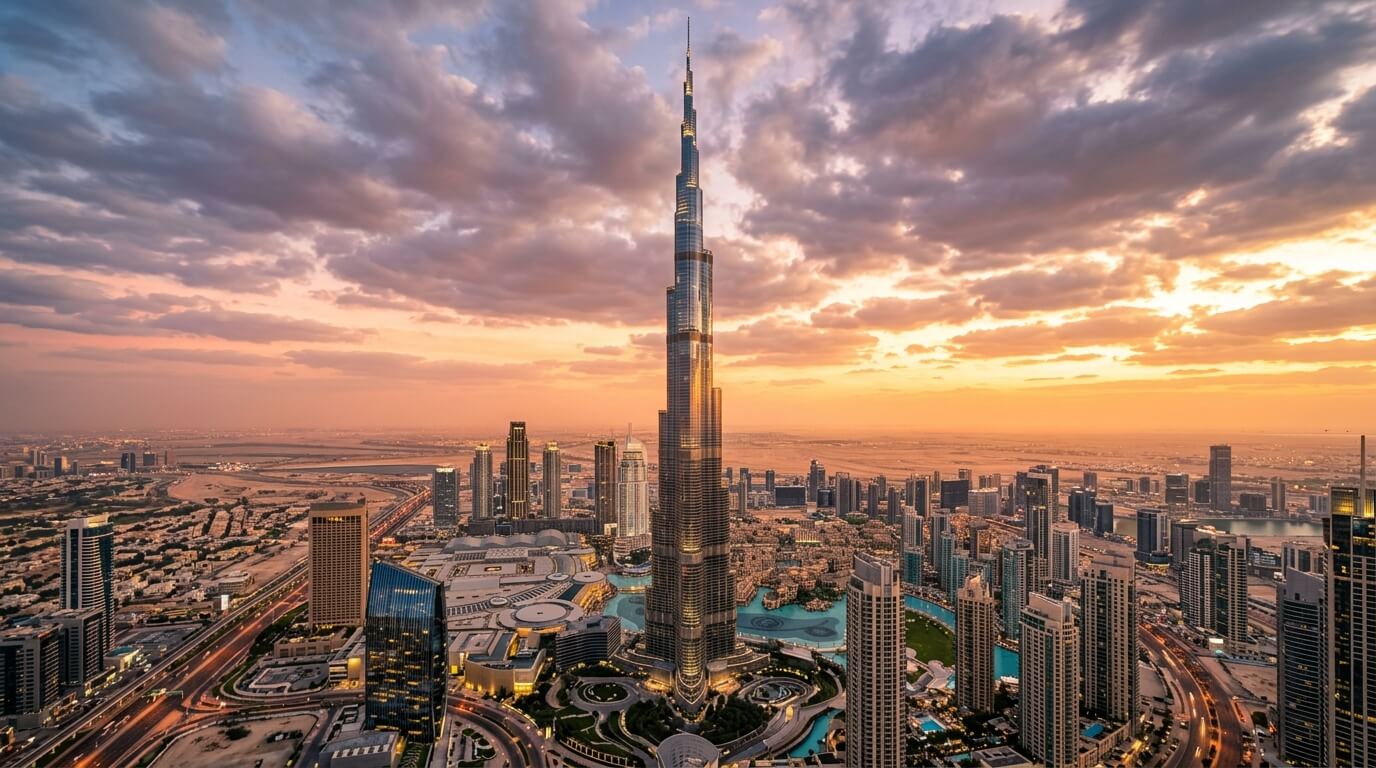 The Rise of the Burj Khalifa