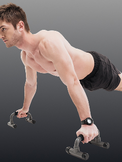 Push up close grip - Emphasis on the triceps muscles