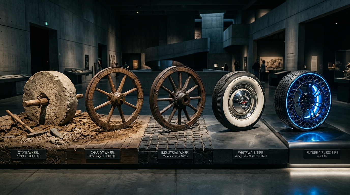 The Revolution of the Circle: A History of the Wheel