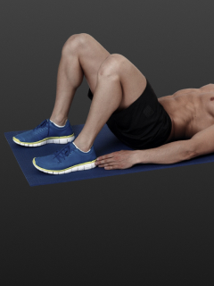 Feel the Burn in Your Abs and Side Core with Heel Taps!
