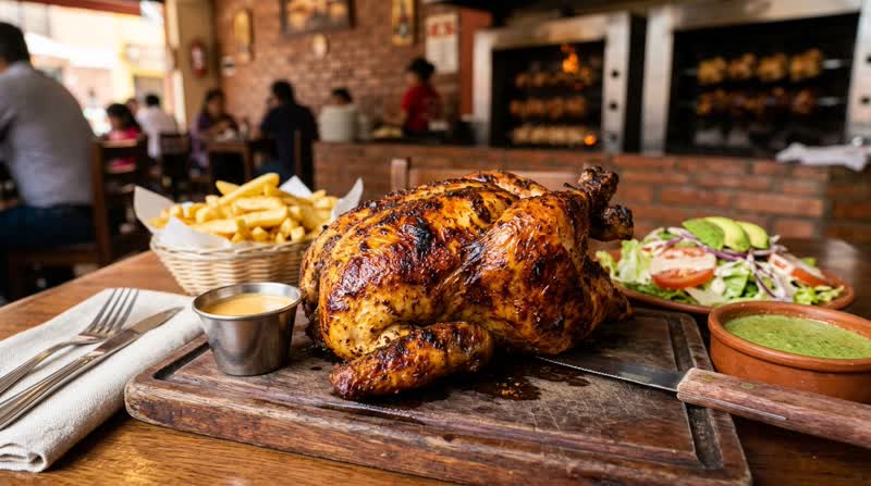 Pollo a la Brasa (Peruvian Rotisserie Chicken)