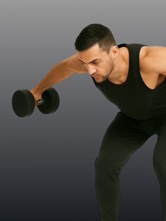 Boost Shoulder Definition with Rear Delt Dumbbell Flys