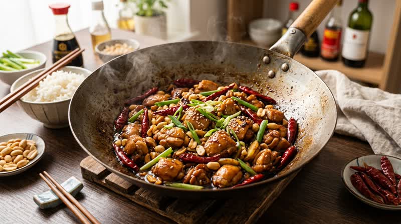 Kung Pao Chicken