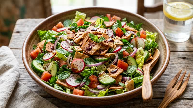 Fattoush Salad