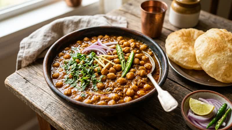 Chole Masala (Spicy Chickpea Curry)