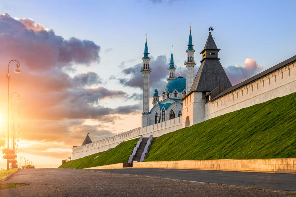 Kazan Kremlin: Where Cultures Meet in Russia