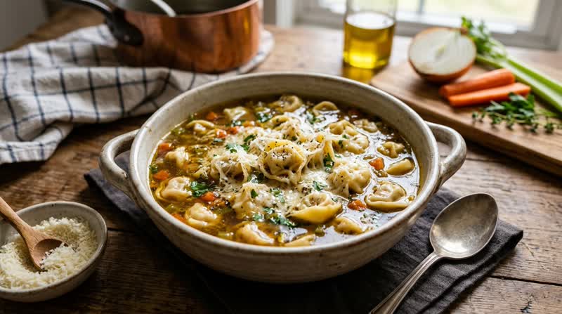 Tortellini in Brodo