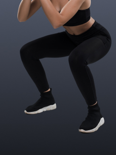 Skiers - improve strength, balance, and coordination