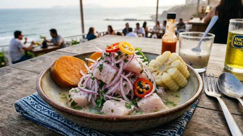 Classic Peruvian Ceviche