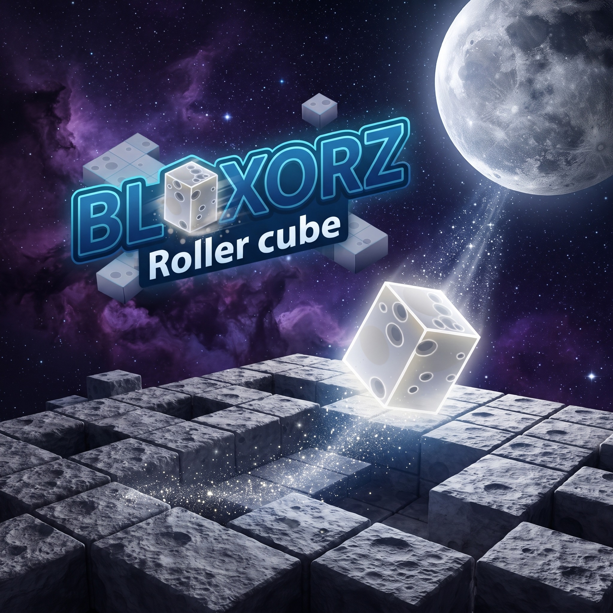 Bloxotz Roller Cube