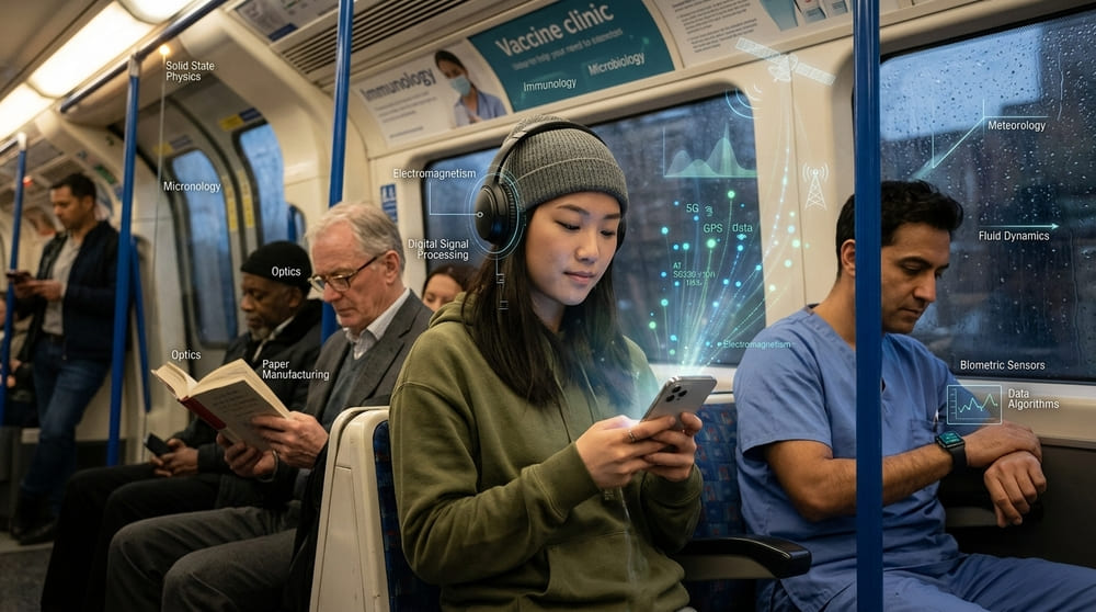 How Scientific Discoveries Quietly Shape Everyday Life