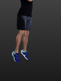 Plank Jump In - high-intensity core exercise