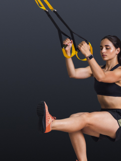 Master the One-Legged Squat with TRX Pistol Squats