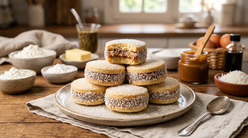 Argentine Alfajores
