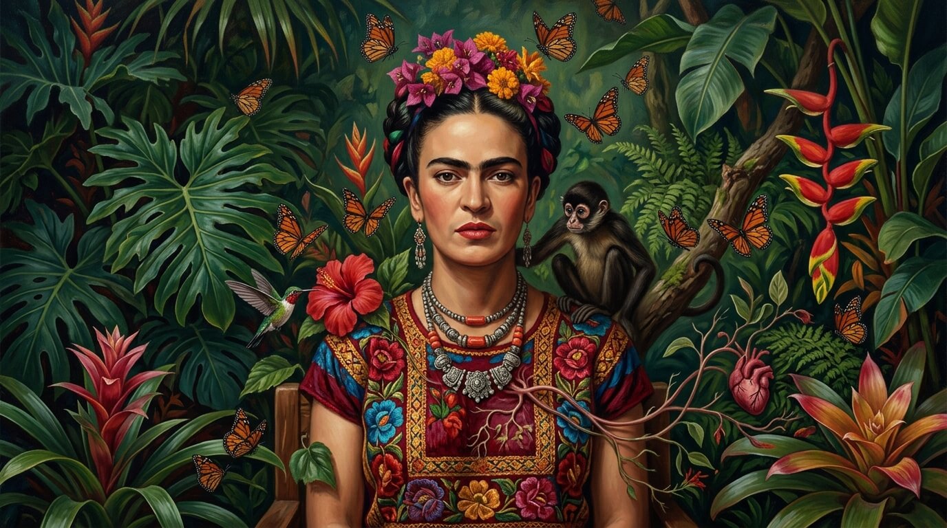 Frida Kahlo’s Most Iconic Self-Portraits