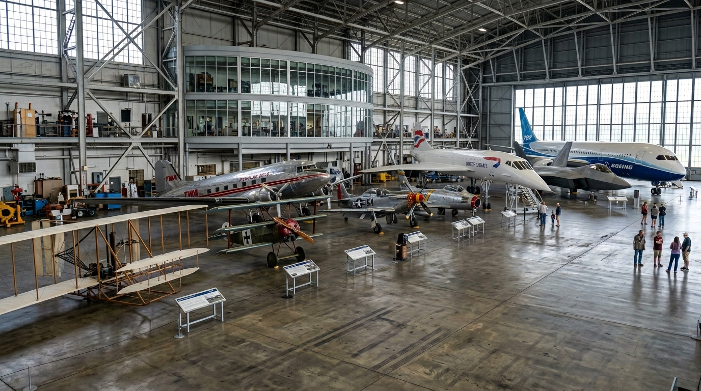 Wings of Progress: The History of Airplane Design