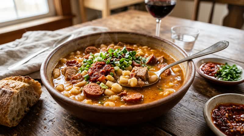 Argentine Locro (Hearty Stew)