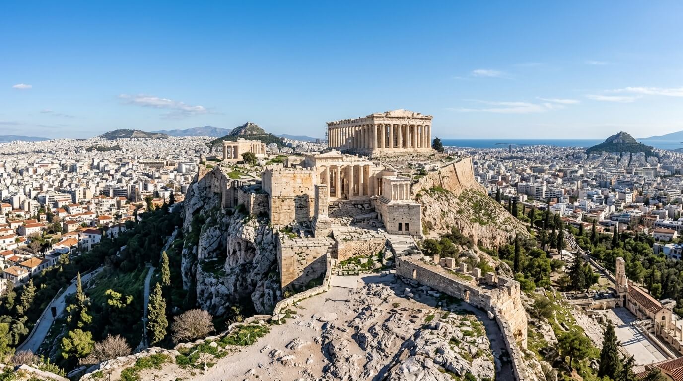 The Timeless Appeal of the Acropolis