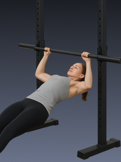 Elevated Inverted Row – Intro to Pull Domination