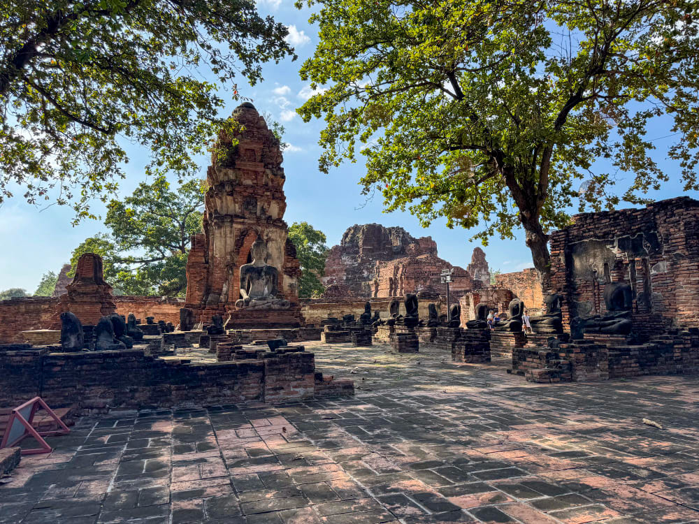 Ayutthaya Ruins: Echoes of a Lost Siamese Kingdom