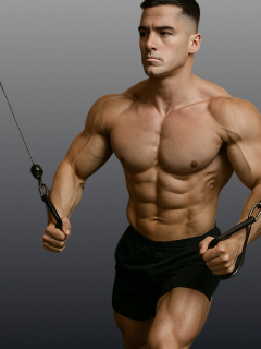 Iron Wings: Master the High Cable Fly