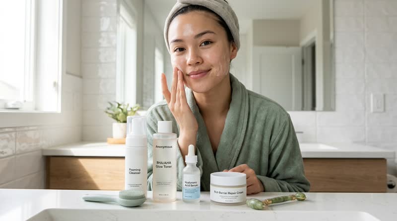 I Tried This Viral Routine… and My Skin Changed Completely