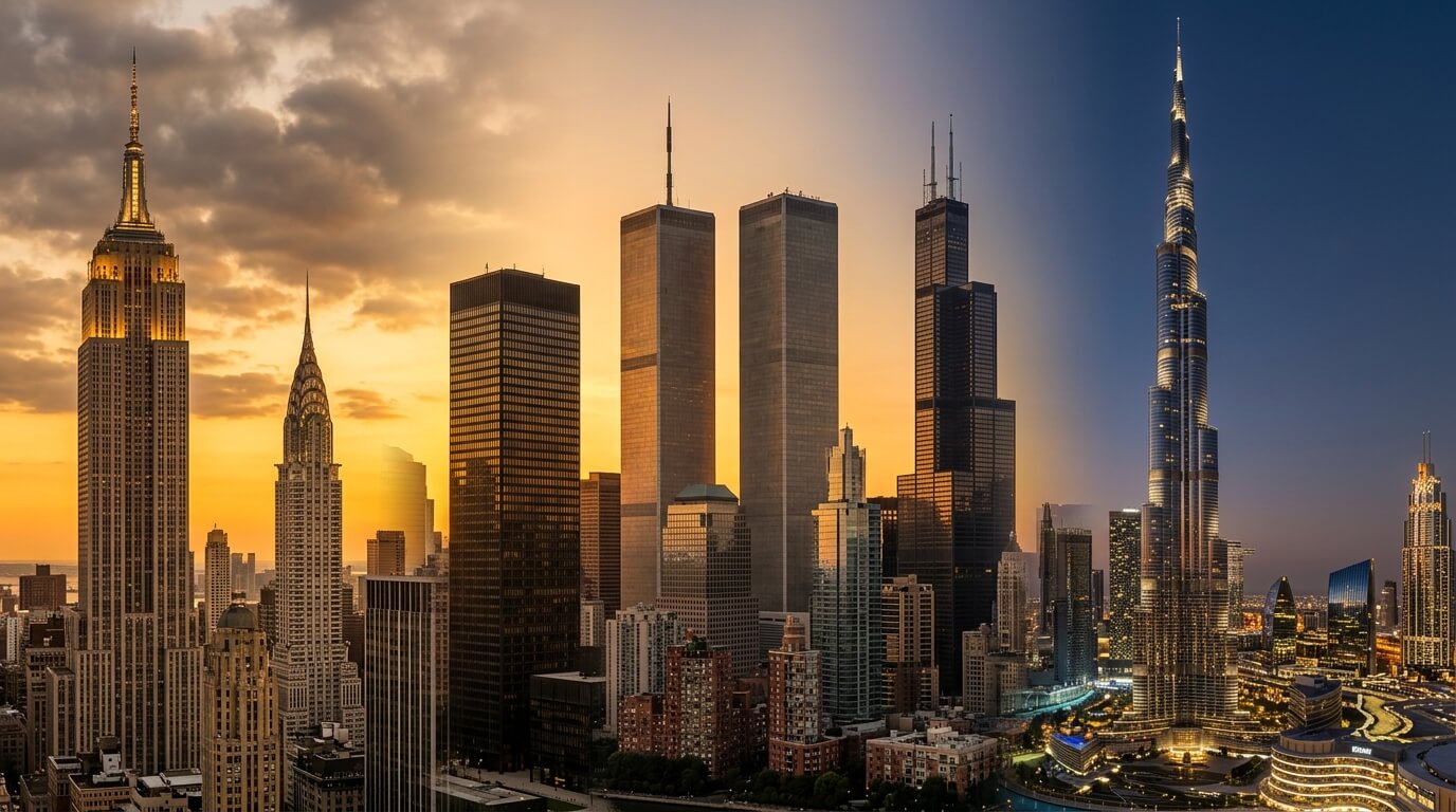The Evolution of Modern Skyscraper Design