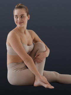 Sage’s Spiraling Stretch