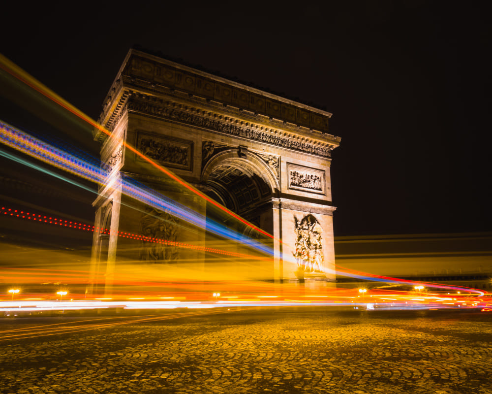 Arc de Triomphe and French Military Legacy