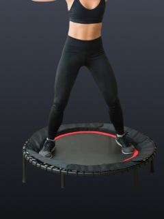 Bouncing Lunge – Burn & Bounce Your Way to Leg Power!