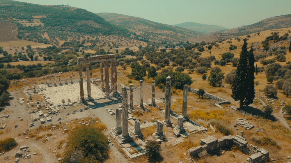 Lost Civilizations of the Mediterranean: Forgotten Cities and Their Lasting Legacy