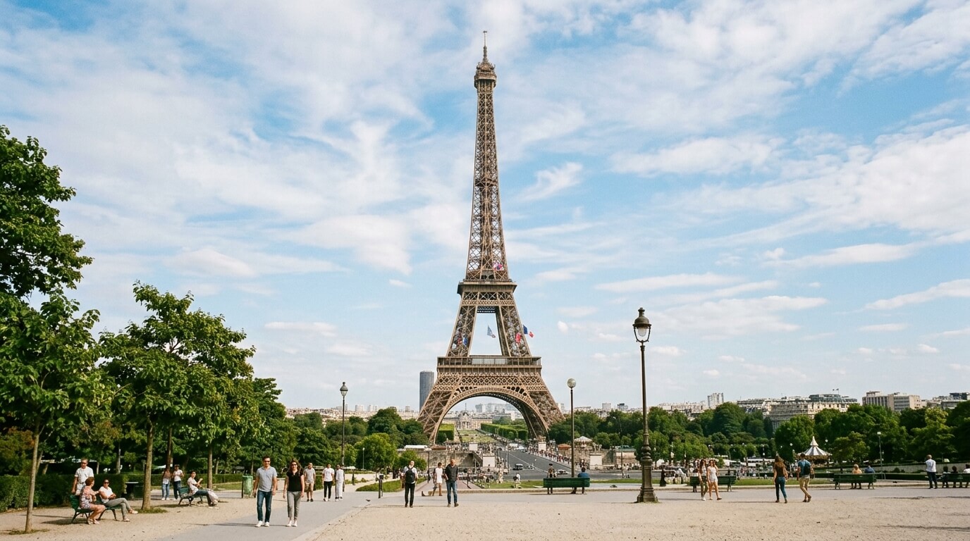 The Story Behind the Eiffel Tower