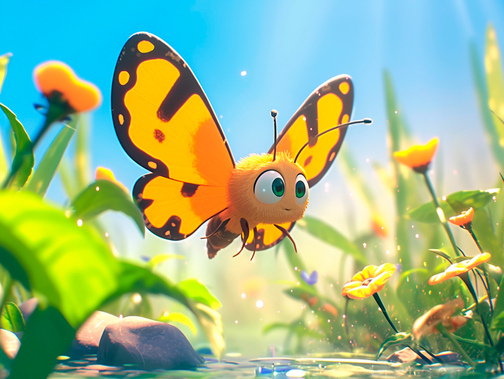 The Amazing Life of a Butterfly