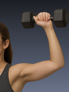 Iron Wings – Seated Shoulder Elevation