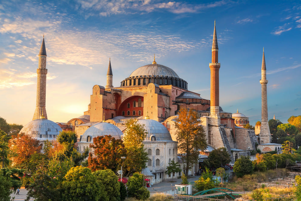Hagia Sophia Through Byzantine and Ottoman History