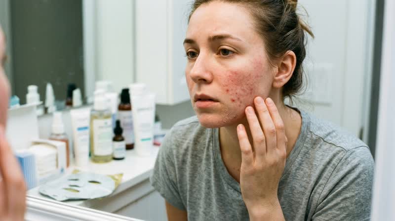 This Is What Actually Clears Stubborn Acne